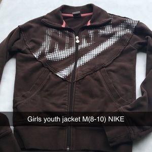 Girls Nike sport jacket
